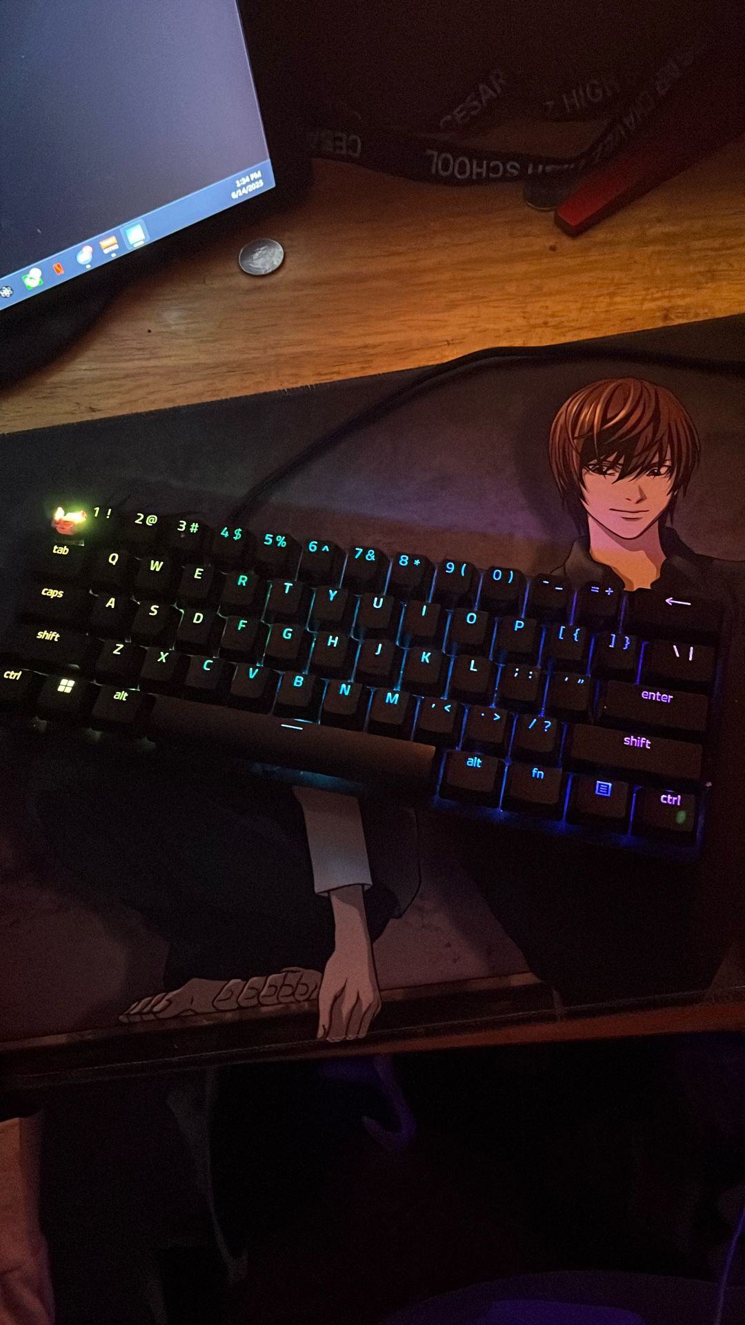 Razer Huntsman Mini!!