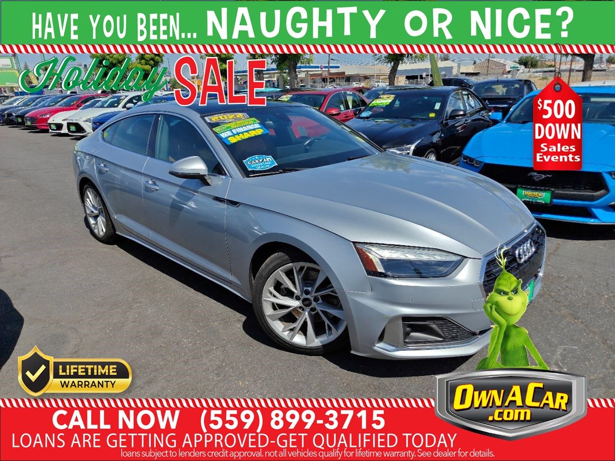 2022 Audi A5 Sportback