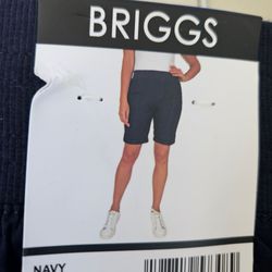 Woman's Briggs shorts