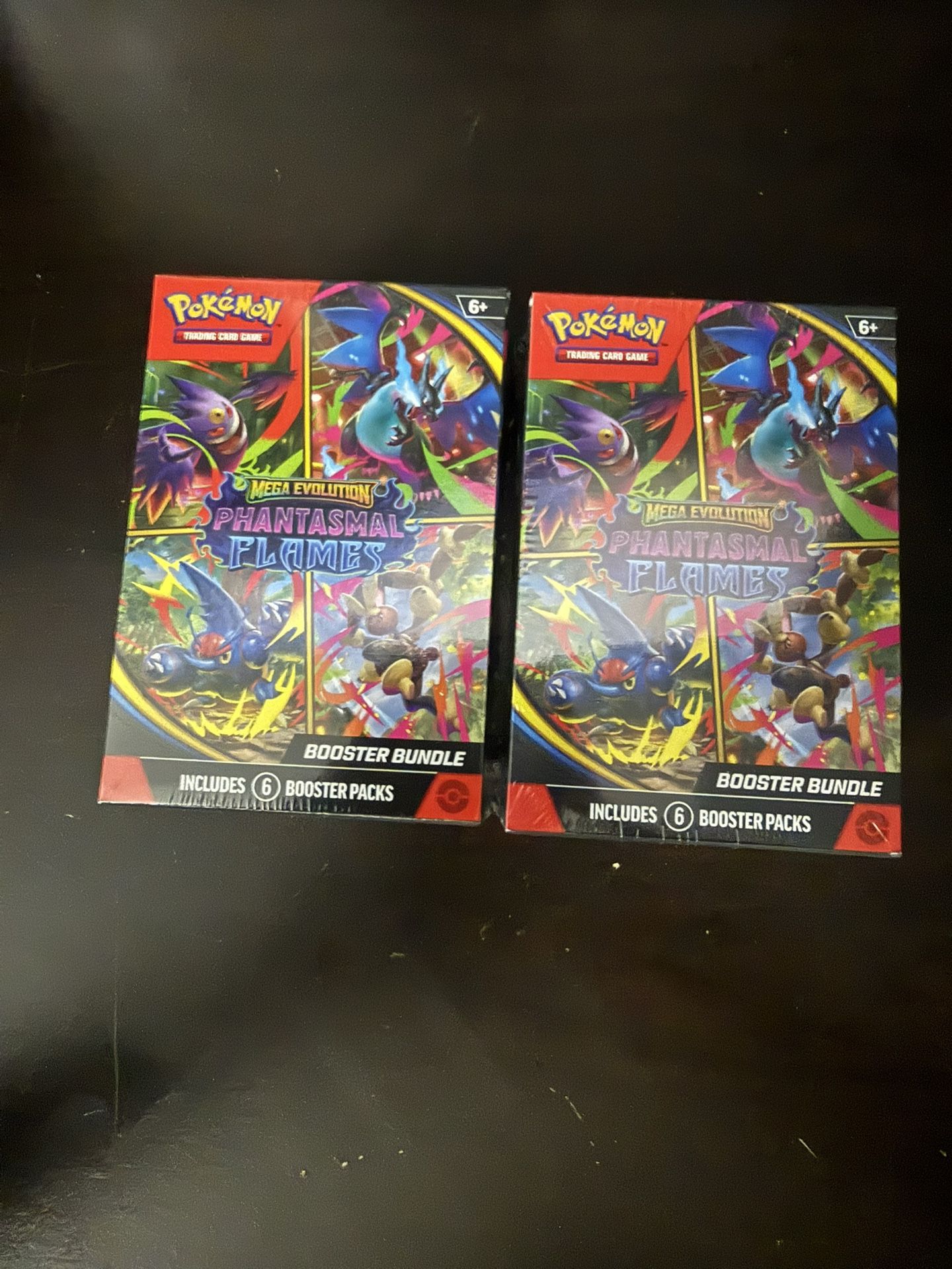 Phantasmal Flame Booster Bundle