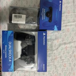 Original Ps4 Controller With Paddle And Mouse Click Triggers