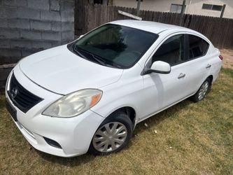 2012 Nissan Versa parts