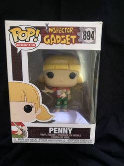Penny Inspector Gadget POP Funku toy