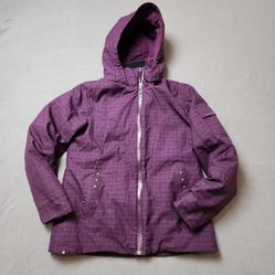 Wind River, purple outer shell jacket Size Medium