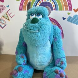 DISNEY MONSTERS INC SULLY 13 INCH SOFT PLUSH - SUPER NICE