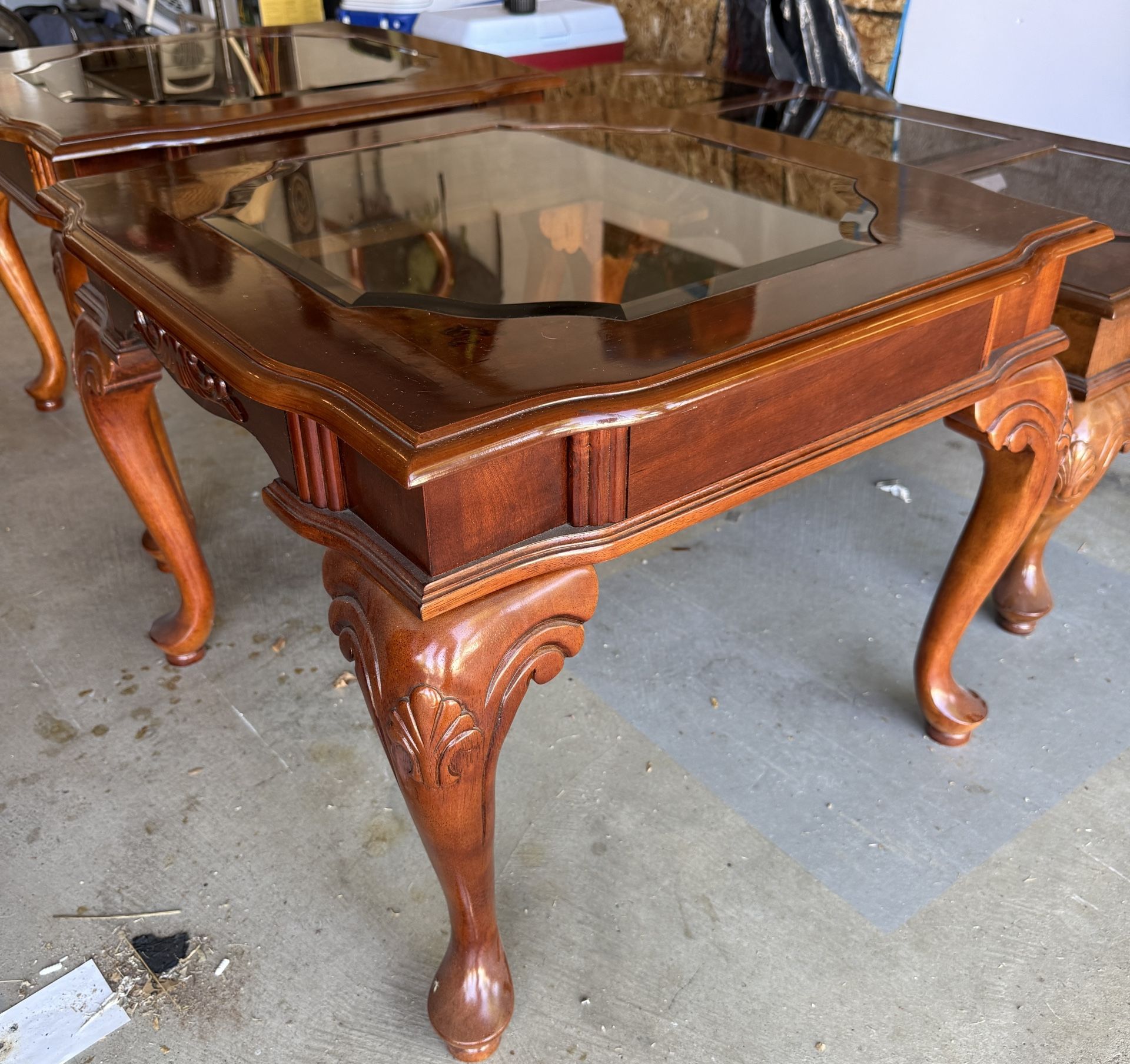 Coffee Table And End Tables