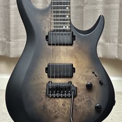 Kiesel A2 Neck Thru Poplar Burl Top 2024