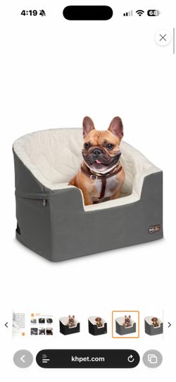 K&H Pet Dog Car Booster Seat size large