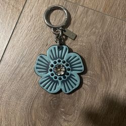 Coach Tea Rose Charm , Used