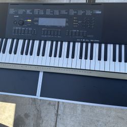 Casio electric piano