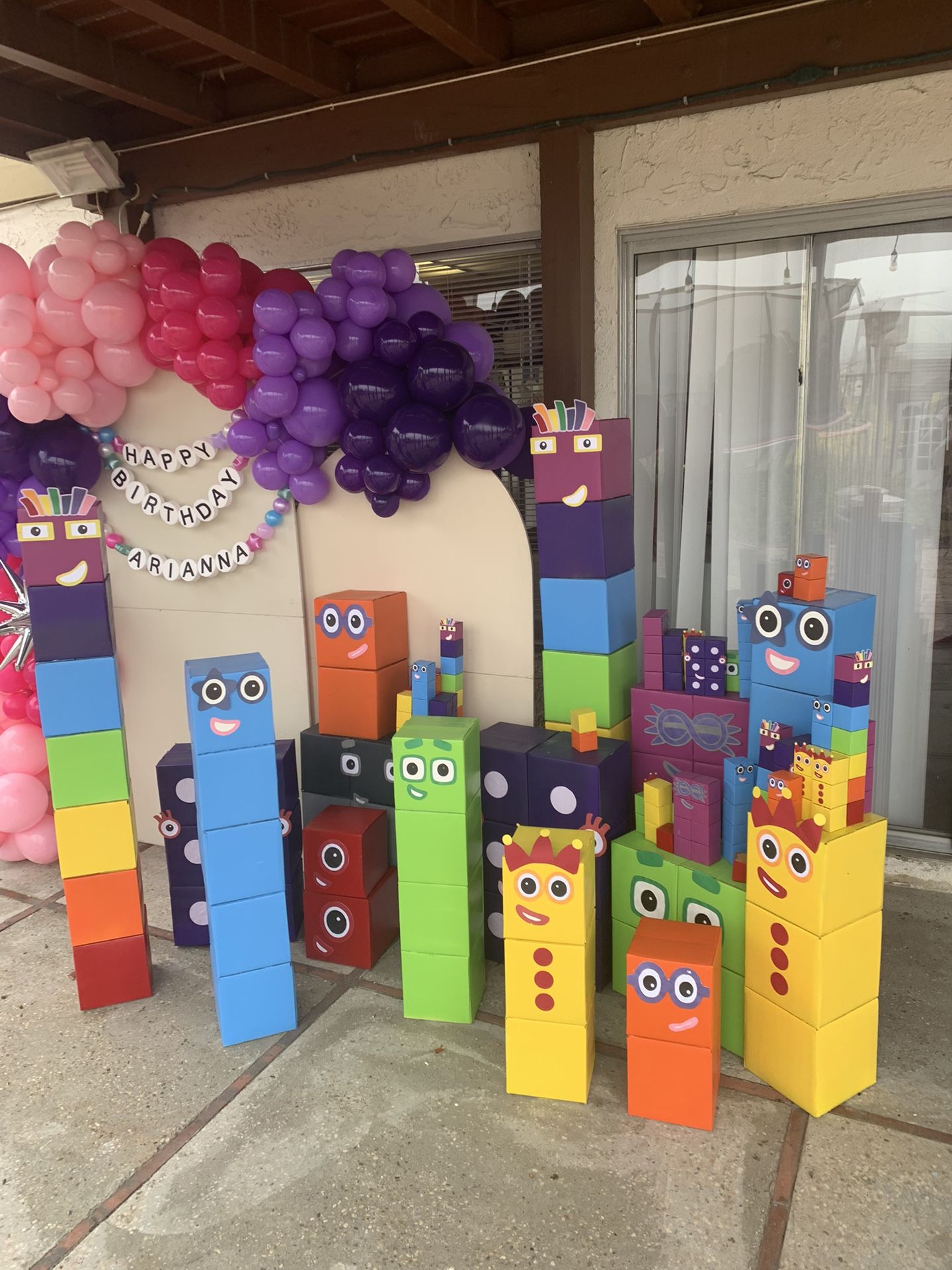 Numberblocks For Party
