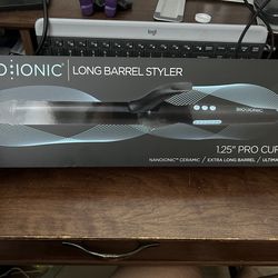 bio ionic 1.25” curling iron