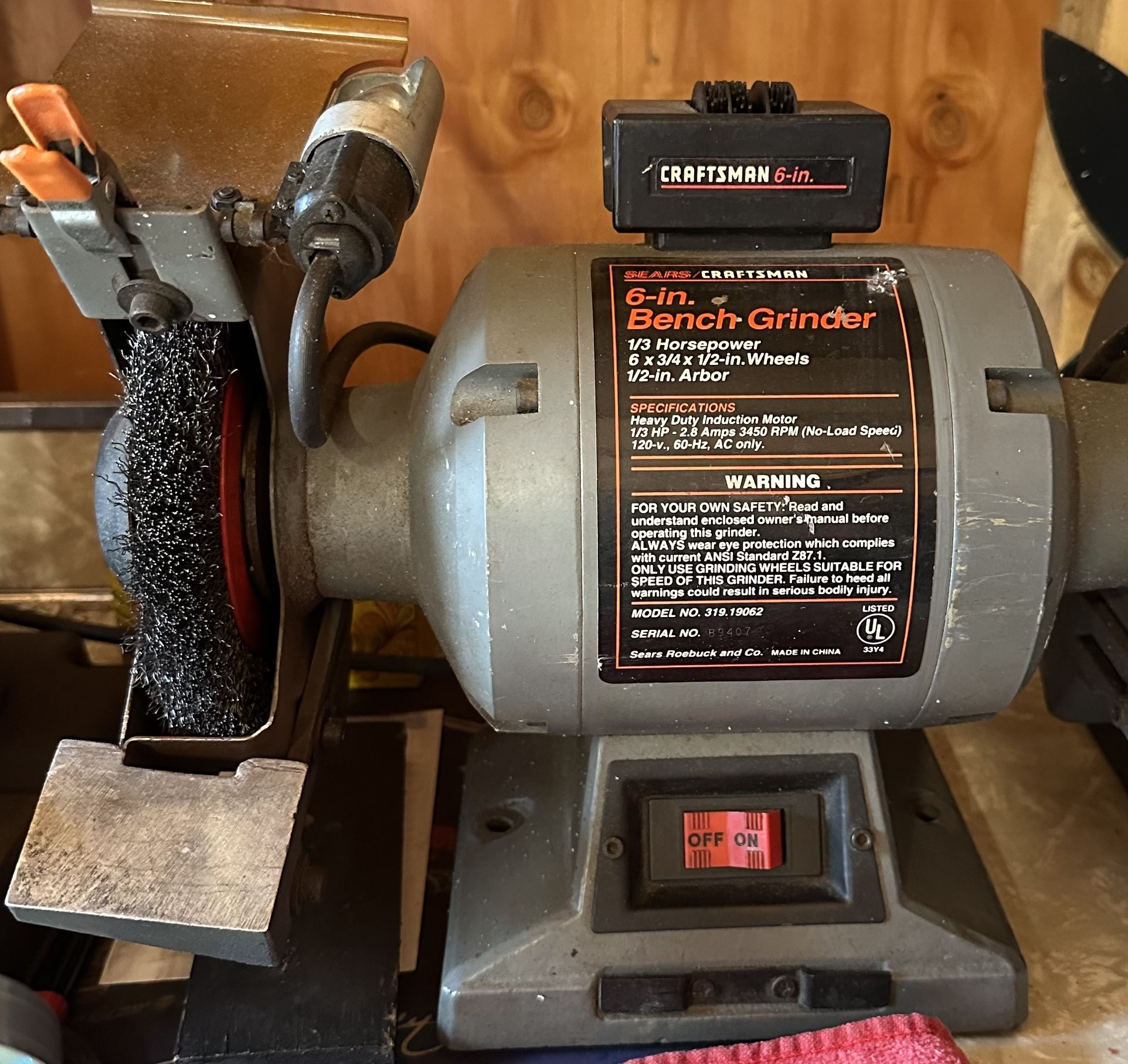 Bench Grinder