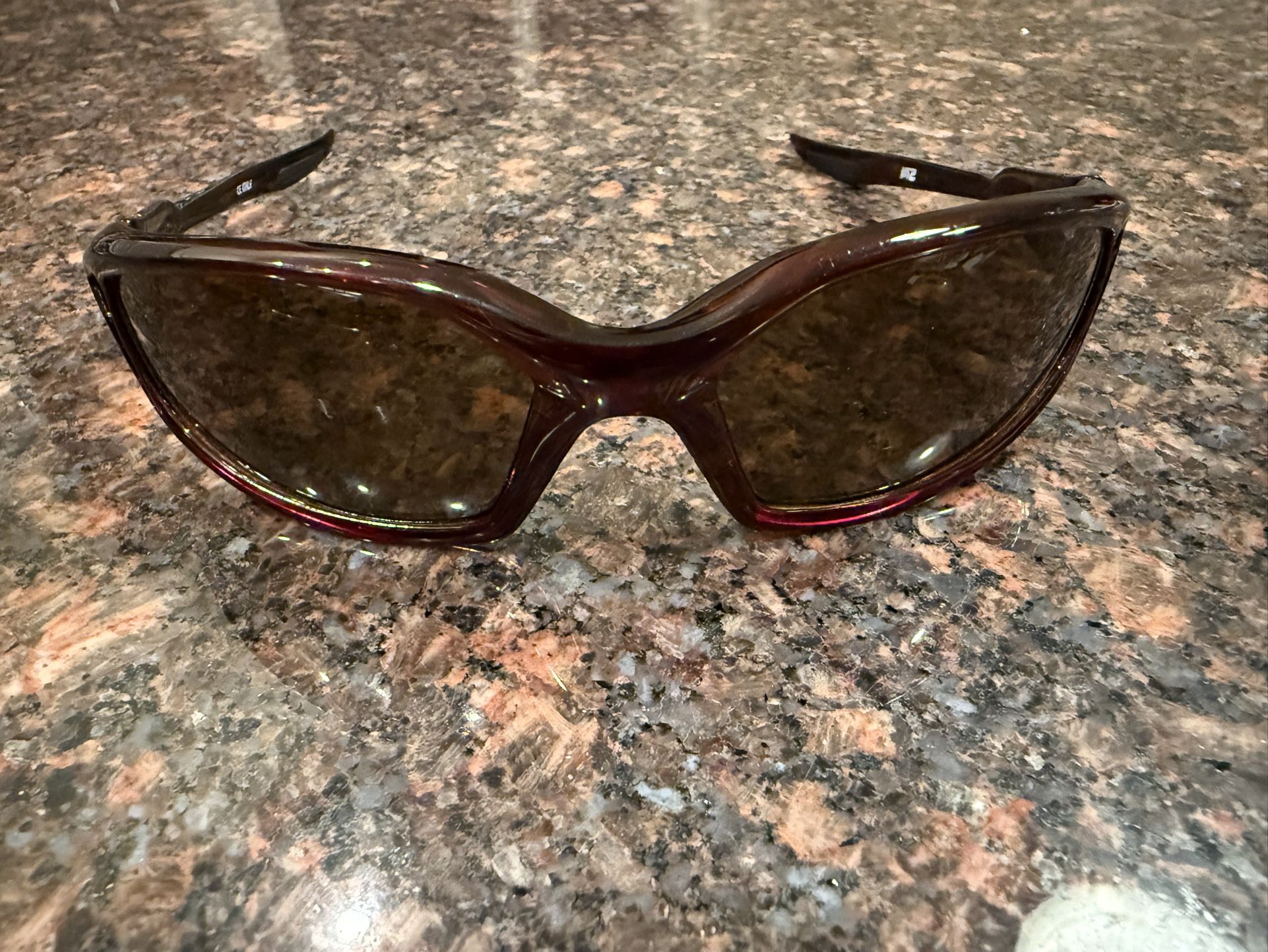SPY M2 SUNGLASSES CLEAR ROOTBEER MADE IN BRAND NEW