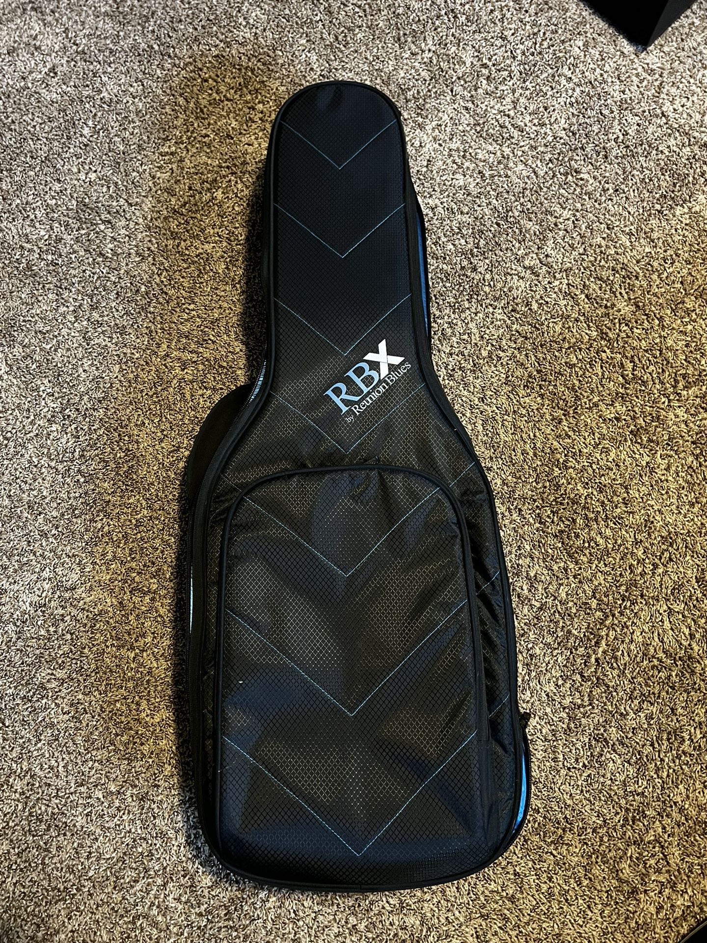 Reunion Blues RBX2E Double Electric Guitar Bag