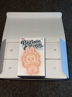 Popmart Labubu New Series Big Into Energy 