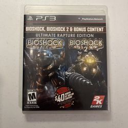 BioShock: Ultimate Rapture Edition (PS3)