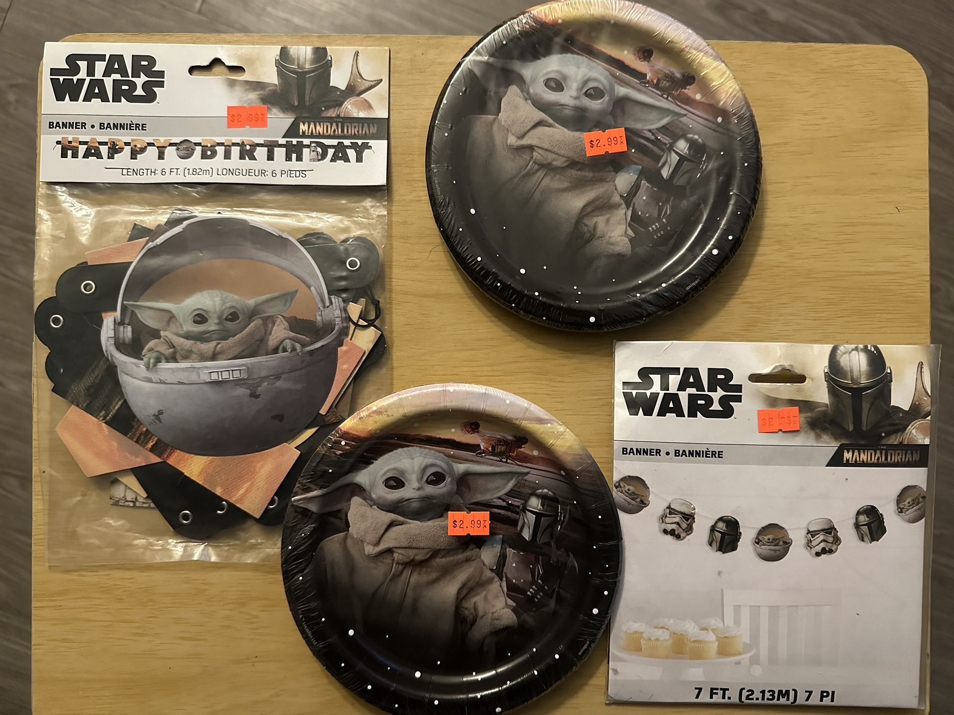 Star Wars Birthday Supplies
