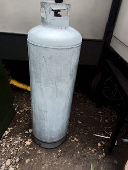 Large Propane Tank Cylinder $60