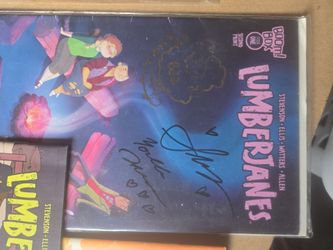 Lunar lesser lumberjanes Rick and Morty