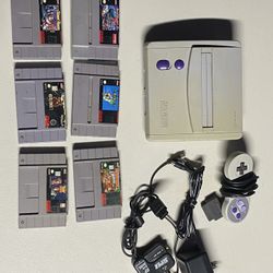 Snes Console