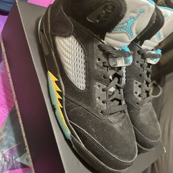 Air Jordan 5 Retro Aquas 