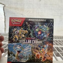 Stellar Crown Booster Bundle Pokemon