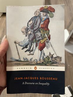 A Discourse On Inequality By Rousseau