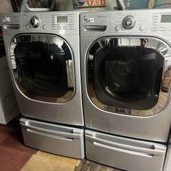 Lg Front Load Washer And Dryer Set