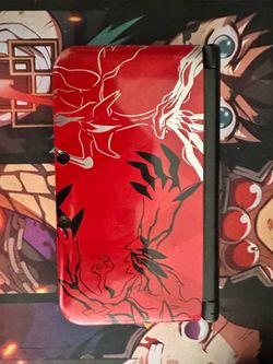 Nintendo 3Ds xl XY red