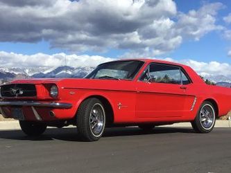 1965 Ford Mustang