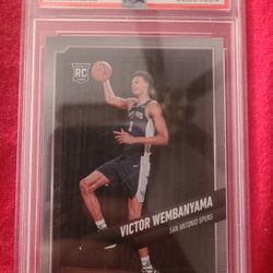 Victor Wembanyama Monopoly Gem Mint 10 Rookie Card 