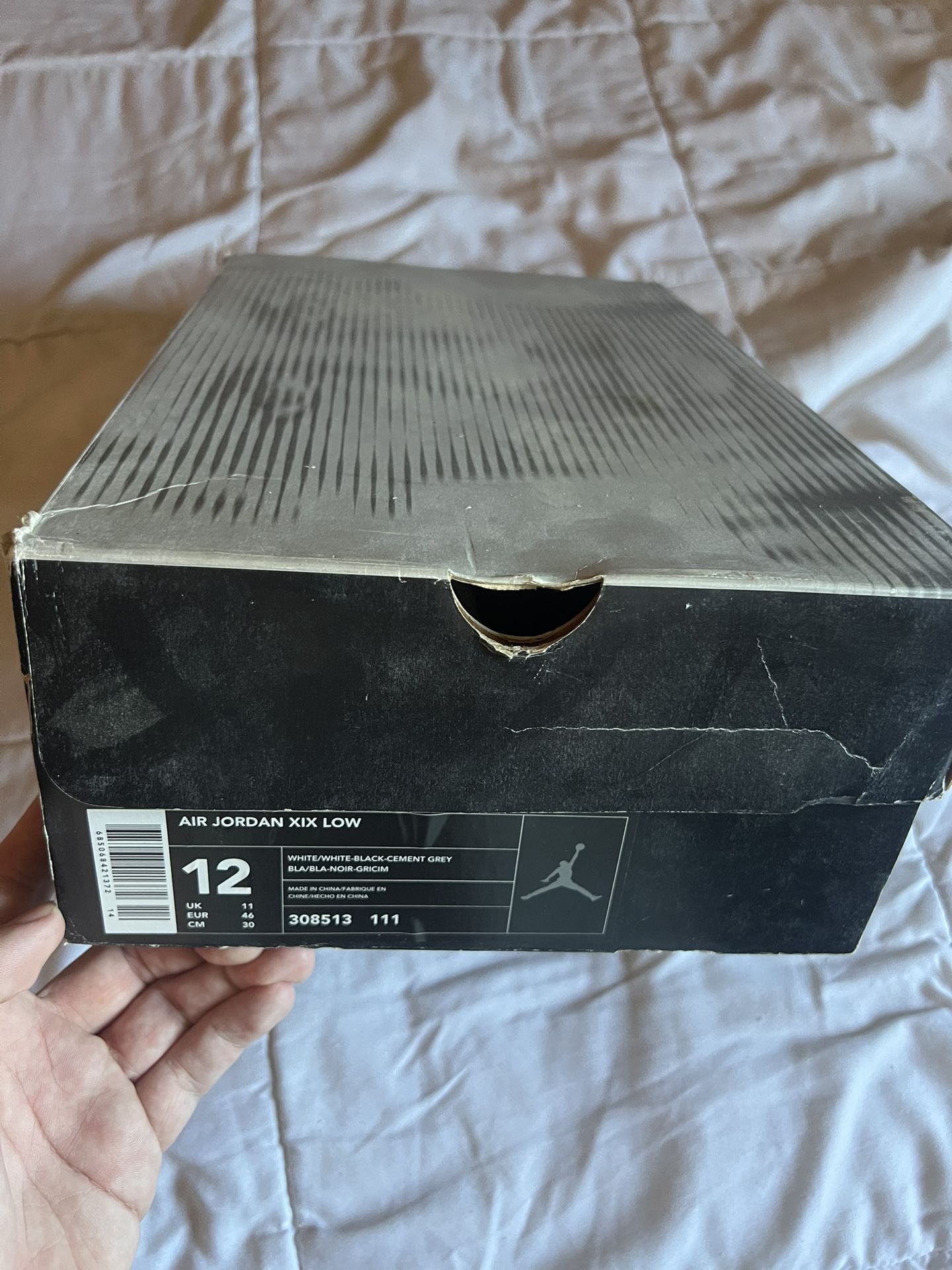 Jordan 19 Cement Low
