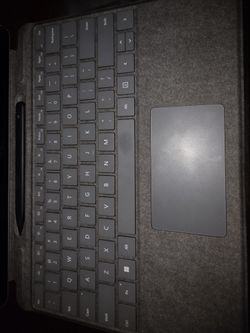 Gray Signature Keyboard and Slim Pen 2