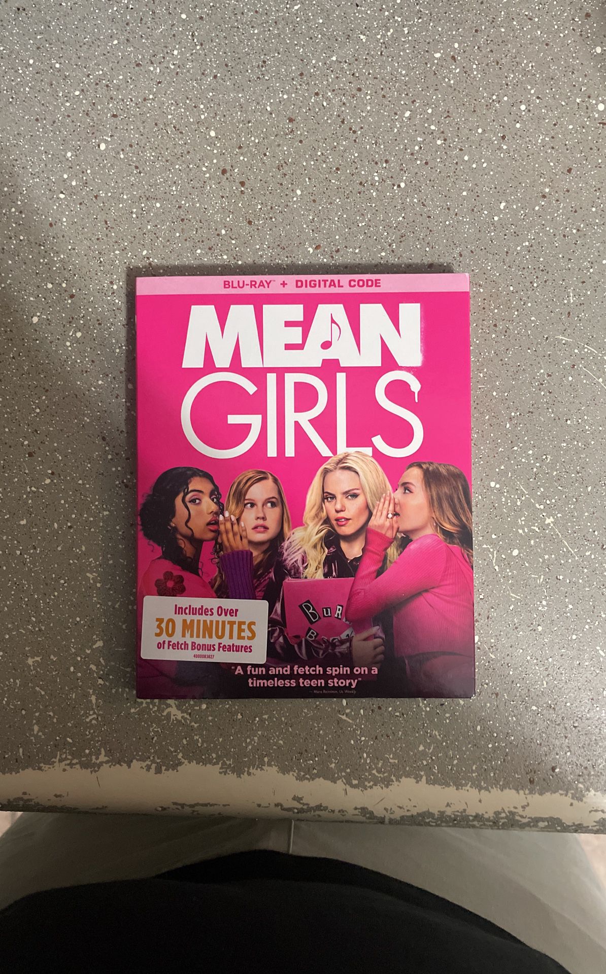 Mean Girls Blu-Ray