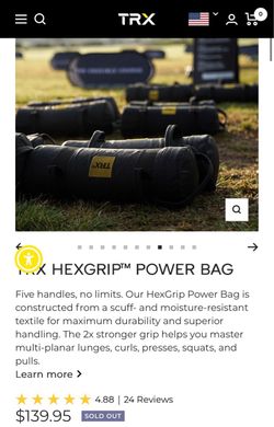 TRX Slam Bag