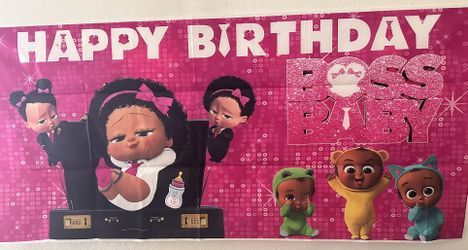 Boss Baby Girl Birthday Supplies