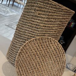 Whickee laundry basket