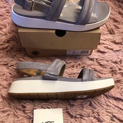 UGG Women's Zayne Slingback Sandal Size 11 