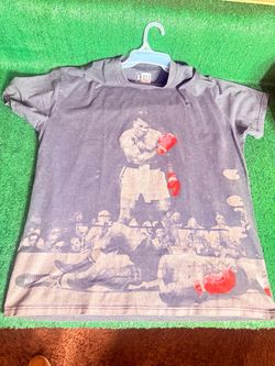 ALI vintage aged shirt size 2XL fits LIke XL $15