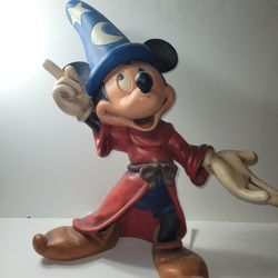 Disney Fantasia Sorcerers Apprentice Mickey Mouse Big Fig Statue