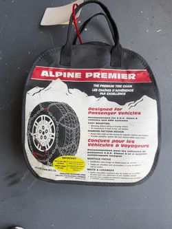 Alpine Premier Premium Tire Chains
