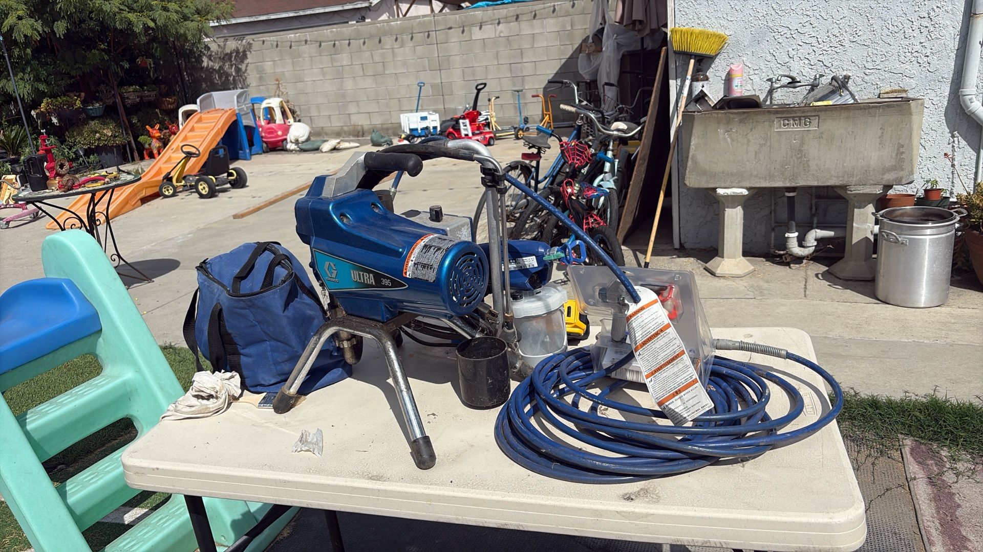 Spray Machine
