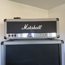 Reissue Marshall Silver Jubilee 2555x Full Stack 