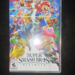 Super Smash Bros Ultimate