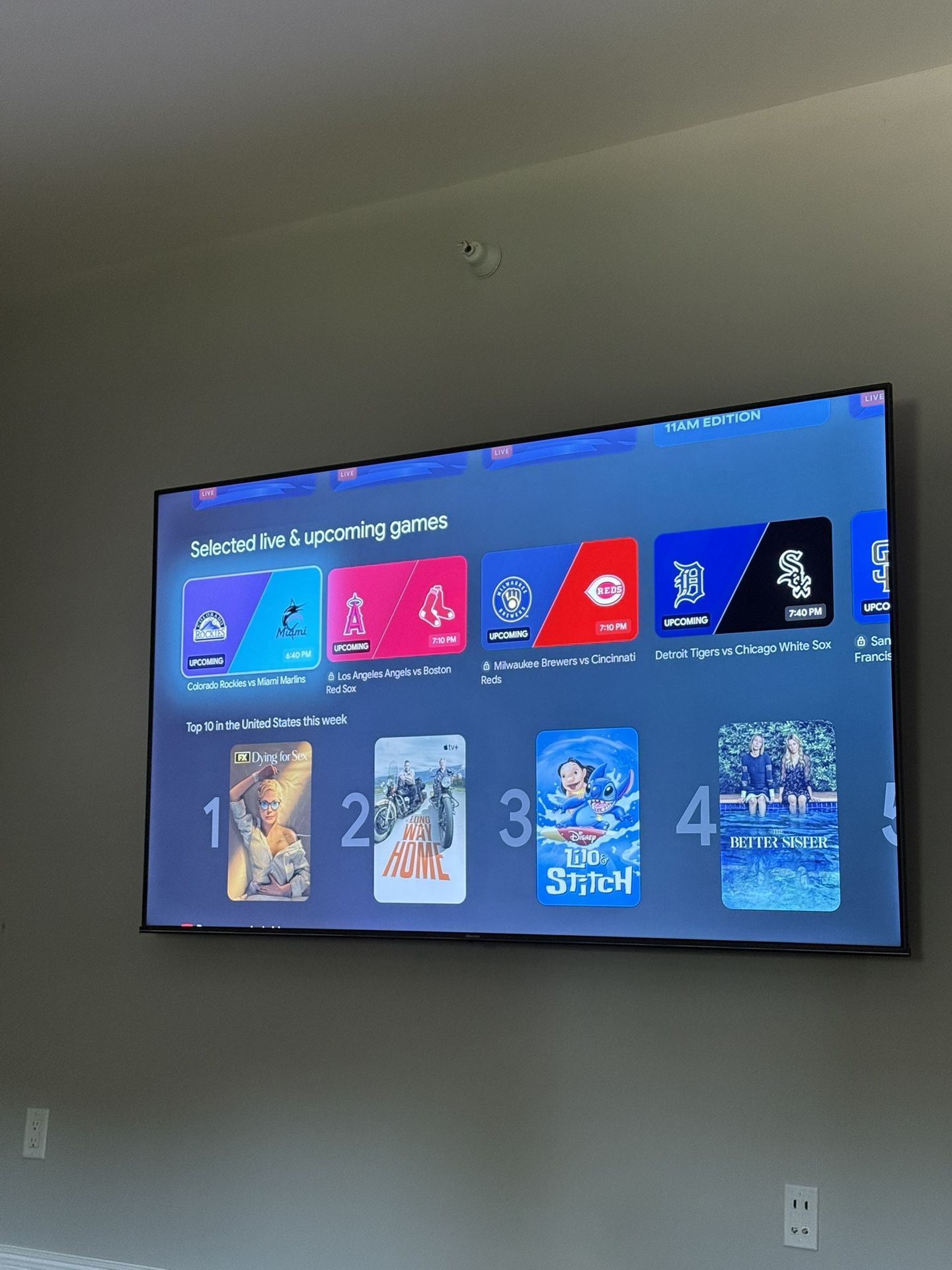 Hisense 85" 4K Quantum ULED Smart Google TV