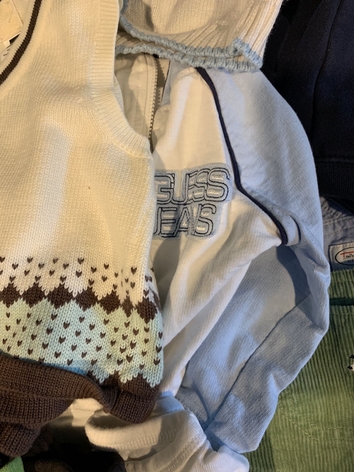 Lot Of Baby Boys Size 12-18 Month Clothes