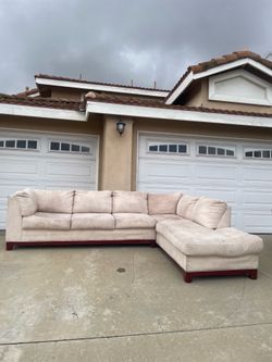 2pc Sectional Sofa
