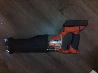 Milwaukee sawzall and drill