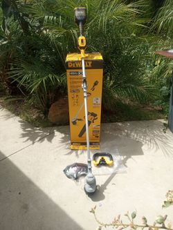 DeWalt.  20 v XR New Trimmer.  Brushless motor